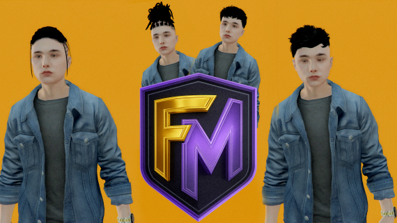 SB Male Hair Pack 1