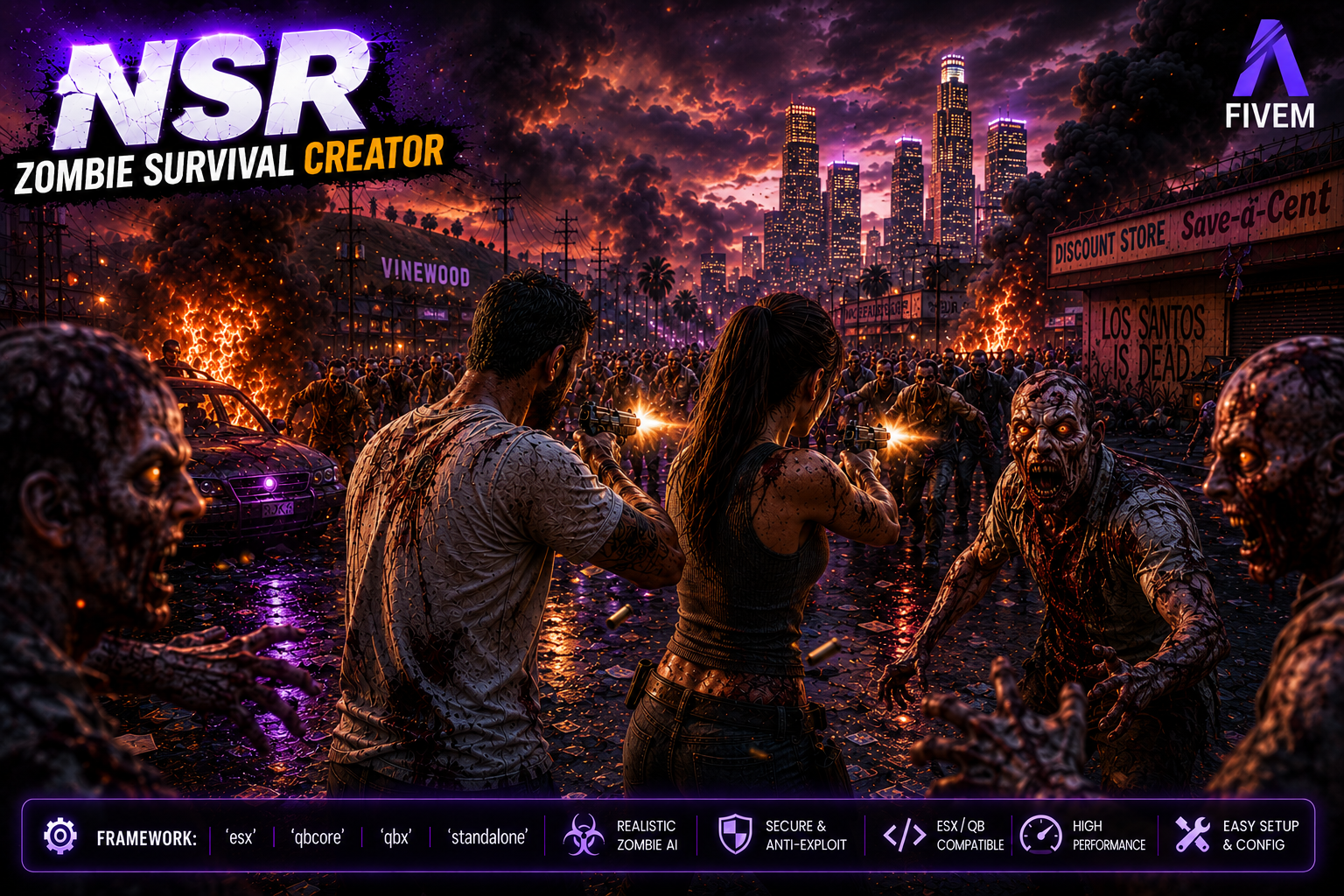 Zombie Survival Creator