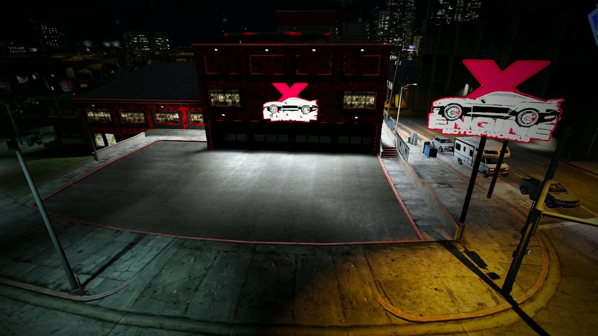 🏁 EngineX Motor-Works | FiveM Mechanic Shop MLO🏁 4