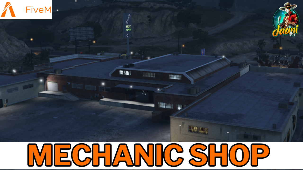 Fivem Mechanic Shop