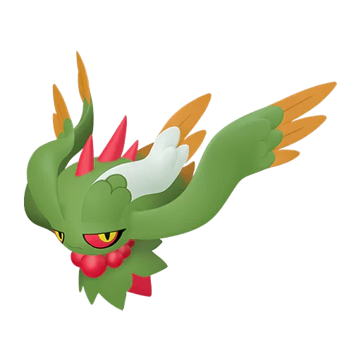 6 IV Shiny Flutter Mane