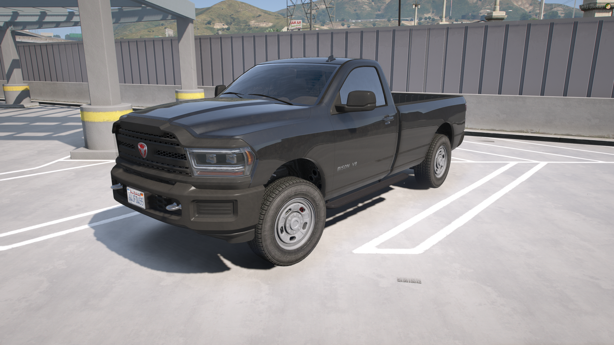 Bravado Bison 25XD Dev Model