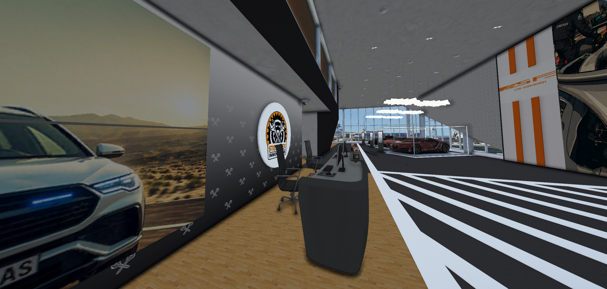 [INT] [BETA!] Autohaus am Flughafen / Car Showroom at the Airport