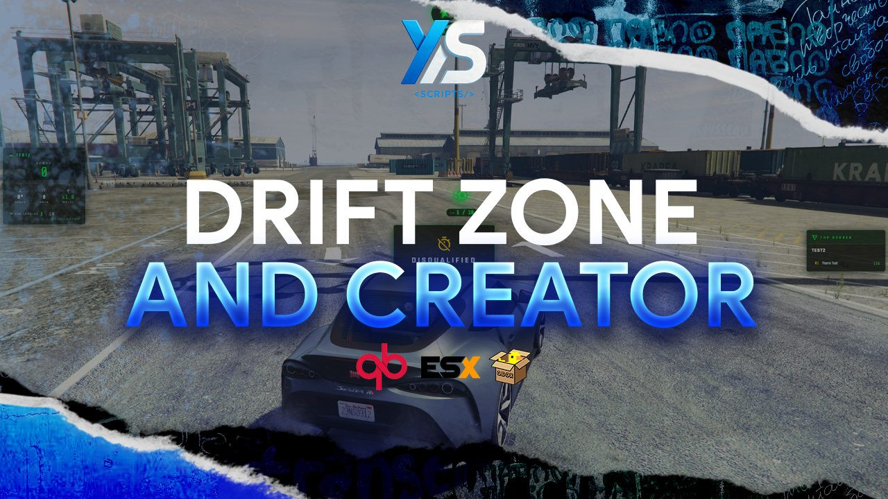 Drift Zone and Creator