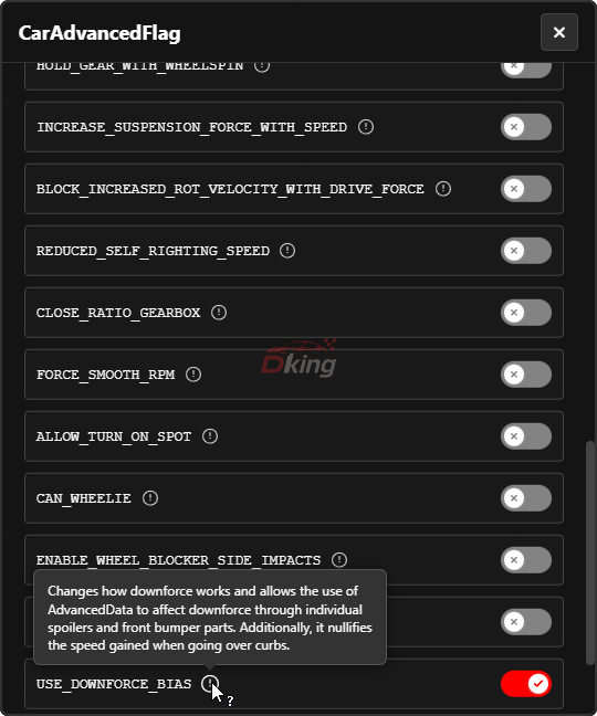 HANDLING EDITOR