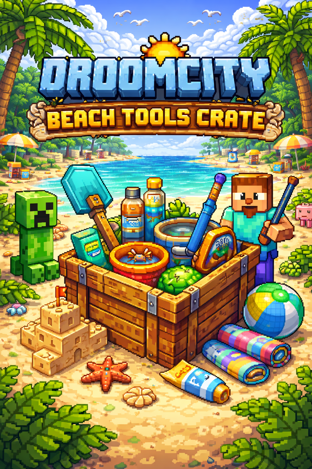 Blue Beach Sleutel