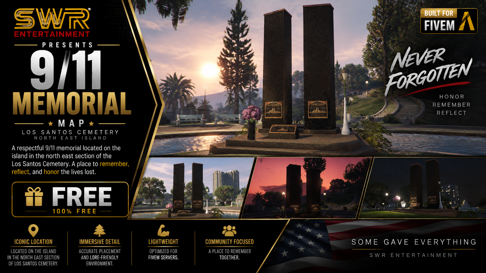 9/11 Memorial (Free YMAP)