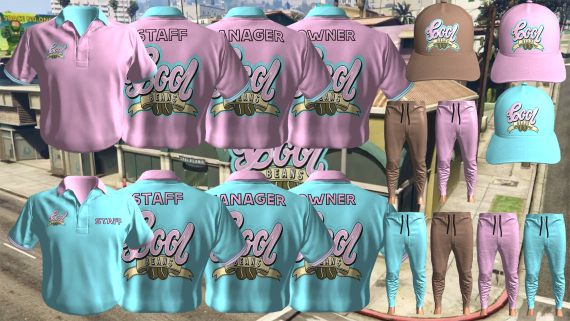 Cool Beans 2 [Male + Female]