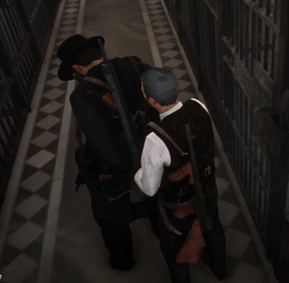 Mosquito Arrest
