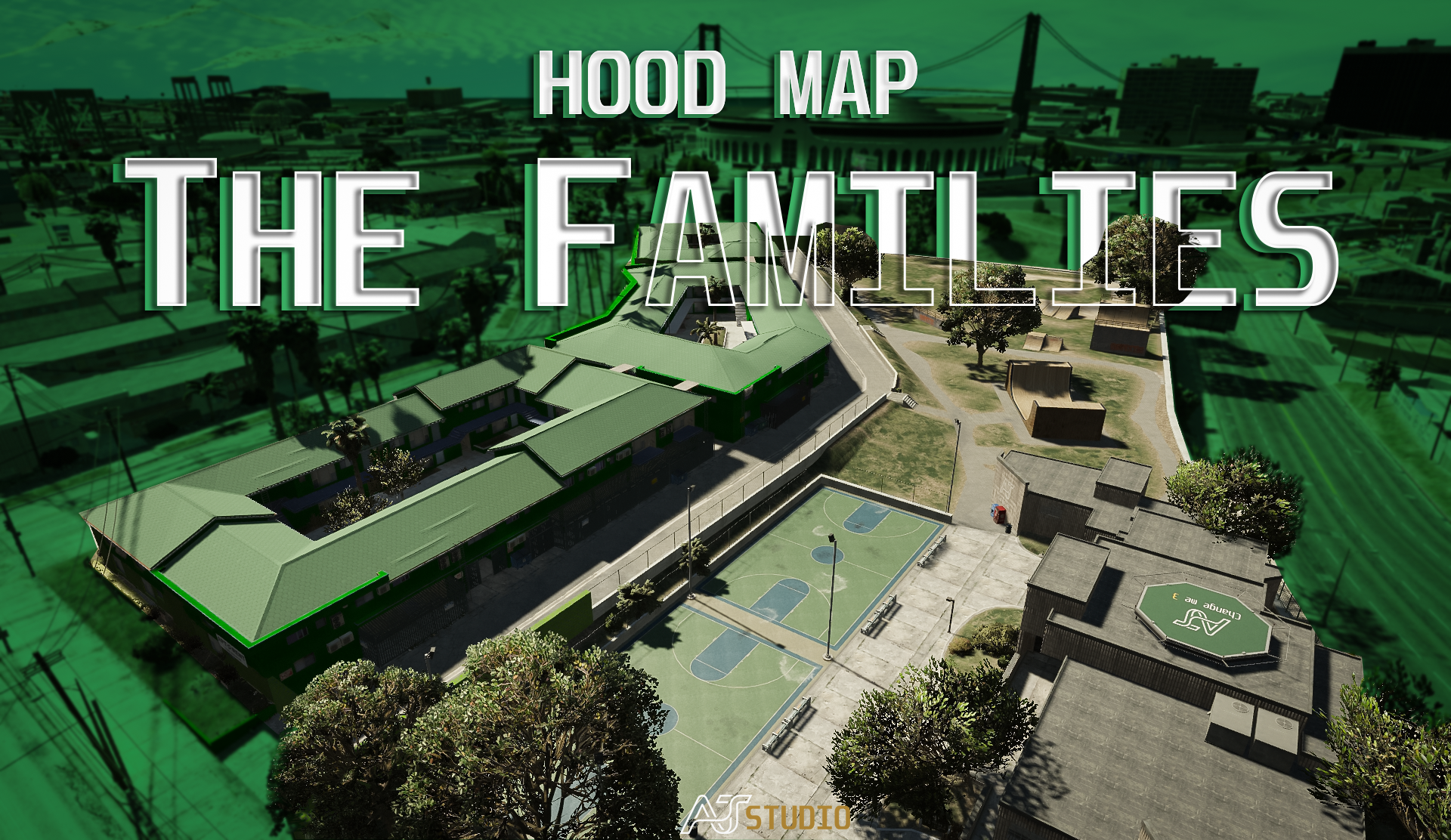 Families Gang Map
