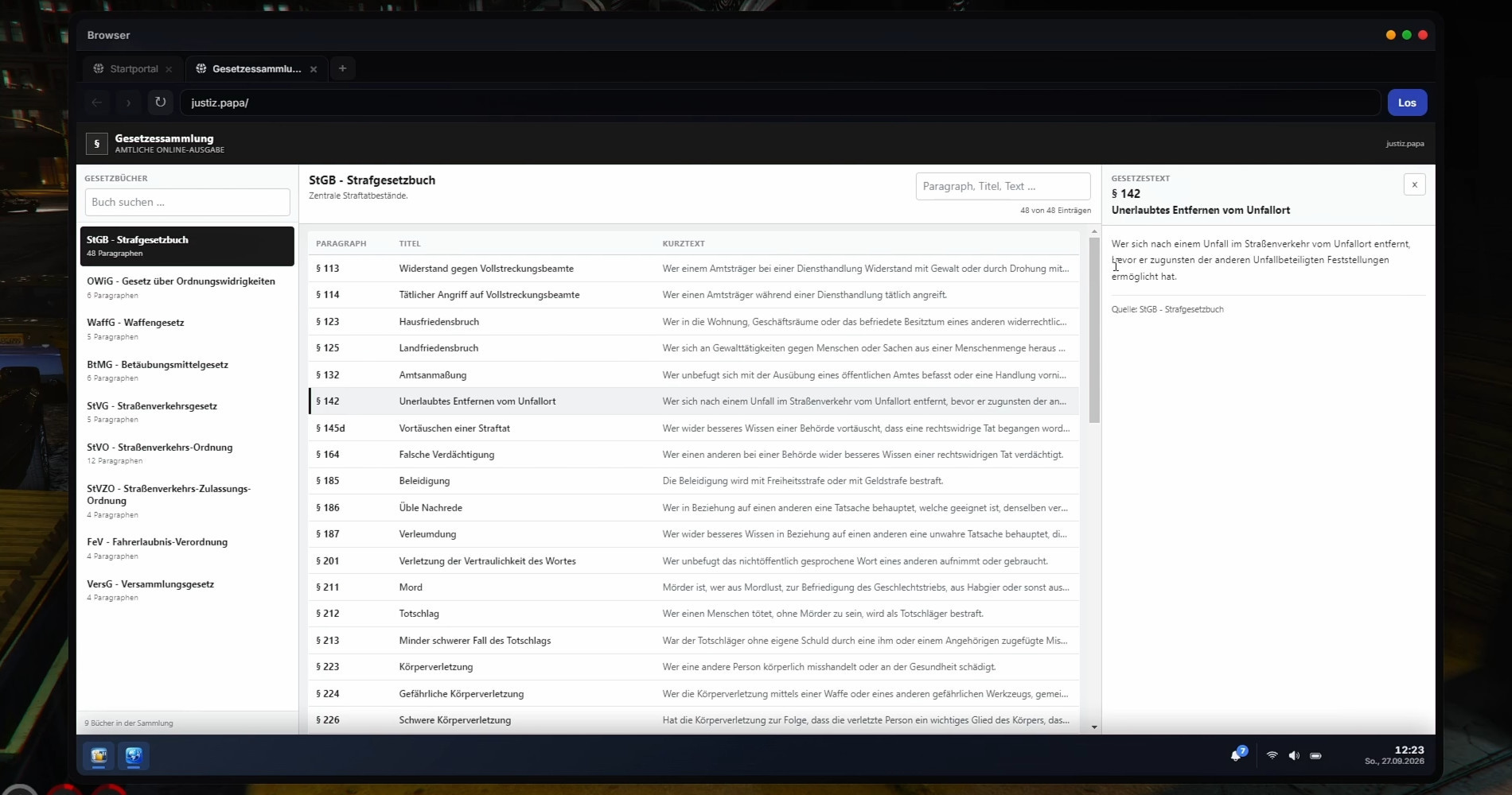 Ultimatives Justiz MDT Screenshot 11