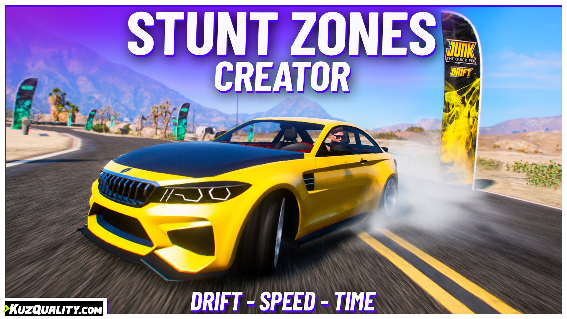 FiveM Script Stunt Zones Creator