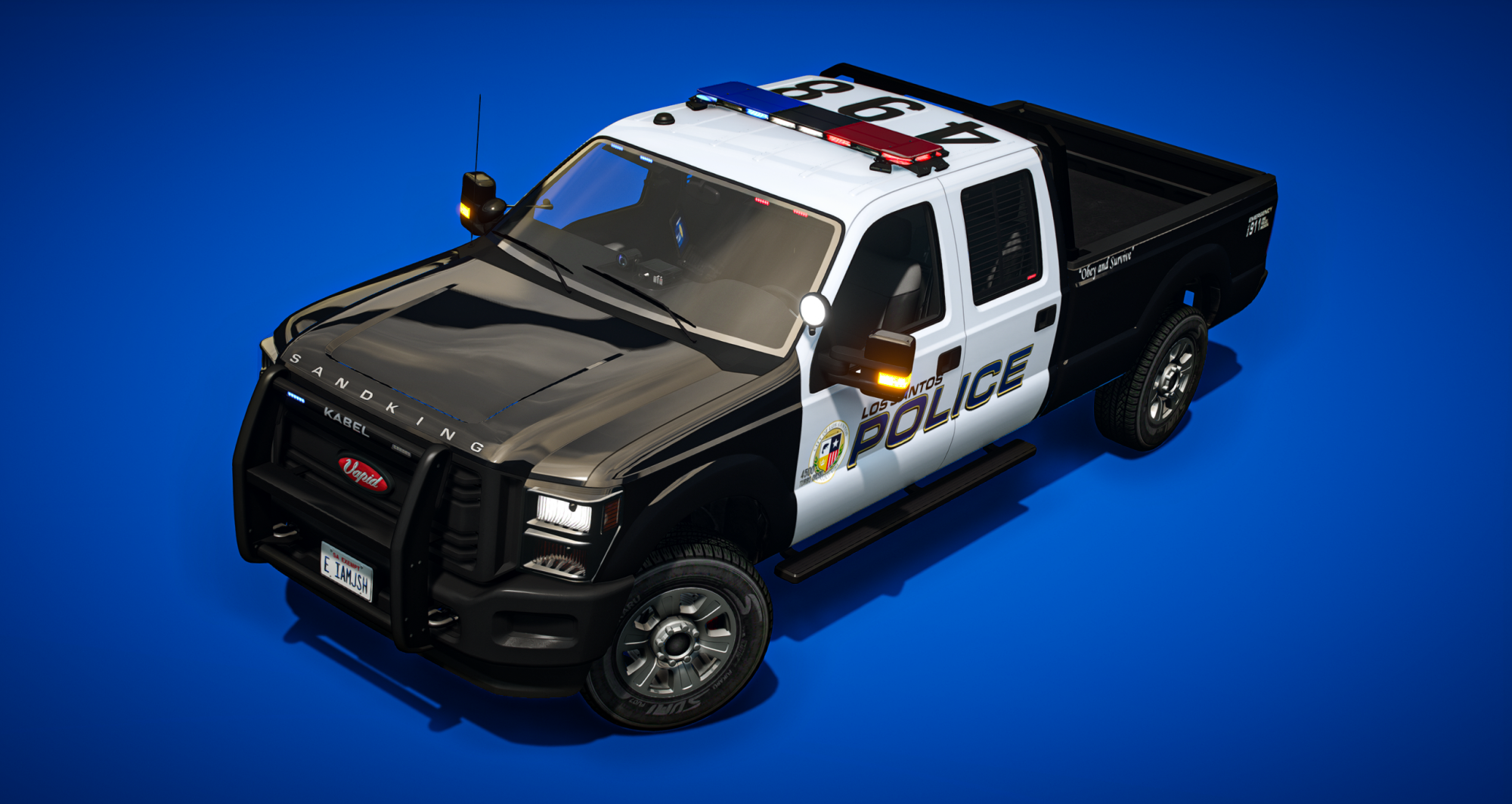 Vapid Sandking D155 Police Interceptor Utility (2016)
