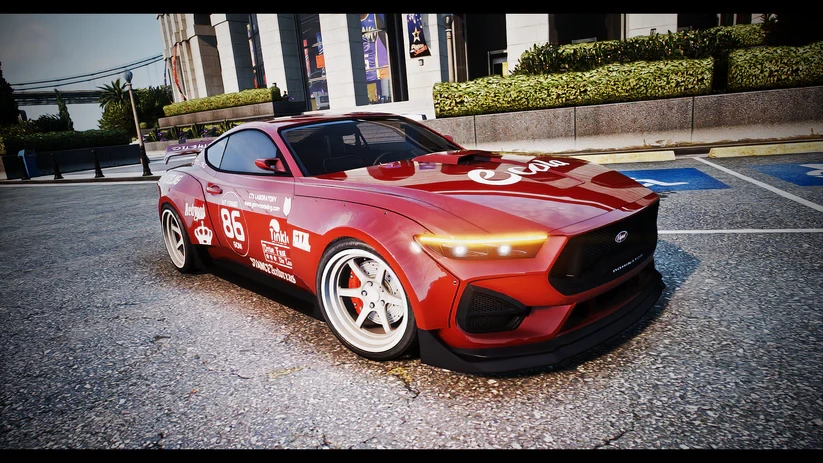 Vapid Dominator GT DCL MANDEM