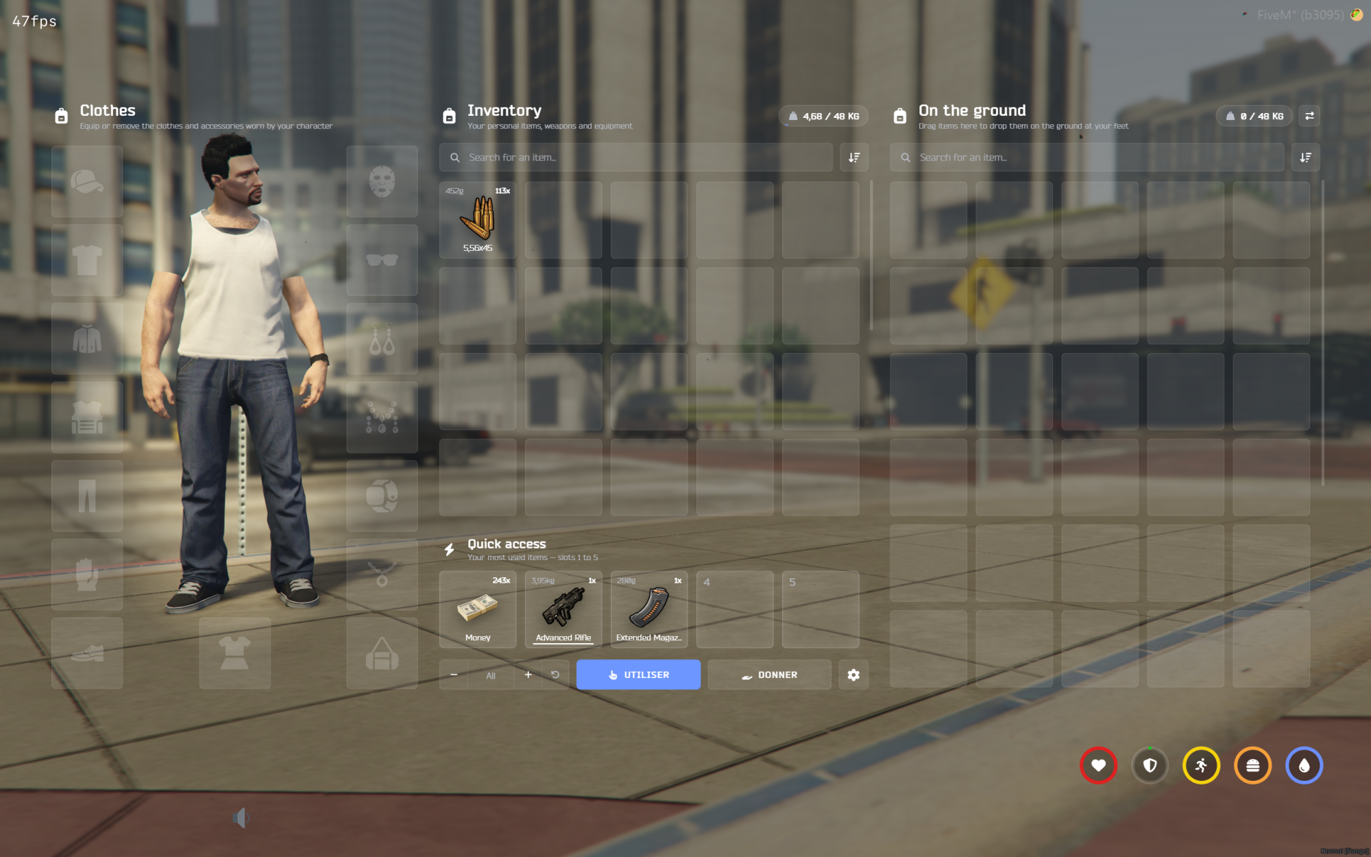 LRD Inventory — Advanced Inventory, Weapon Attachments, Clothing, Shops & Crafting
