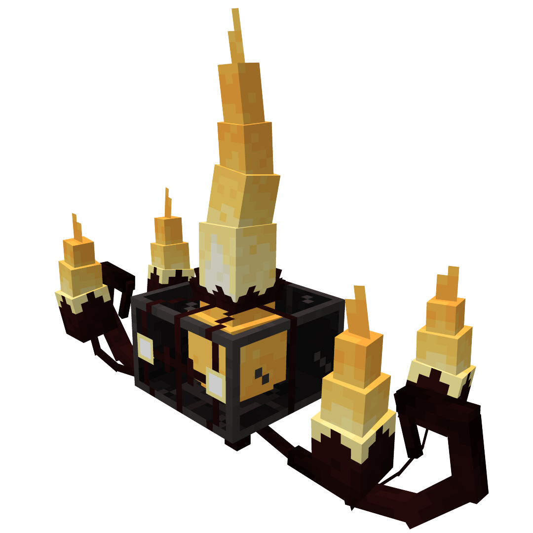Eclipse Chandelure - Common Skin