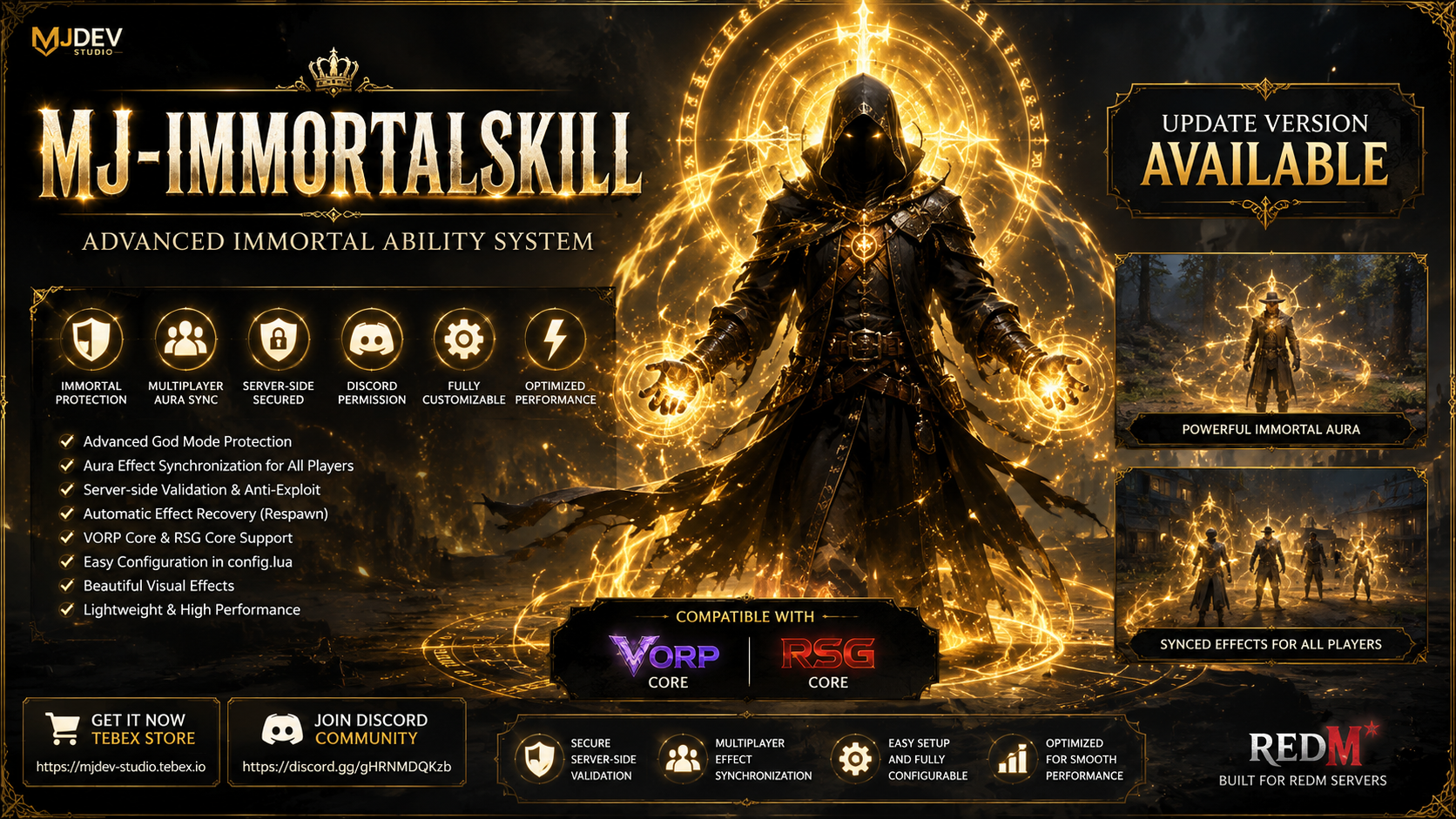 MJ-ImmortalSkill
