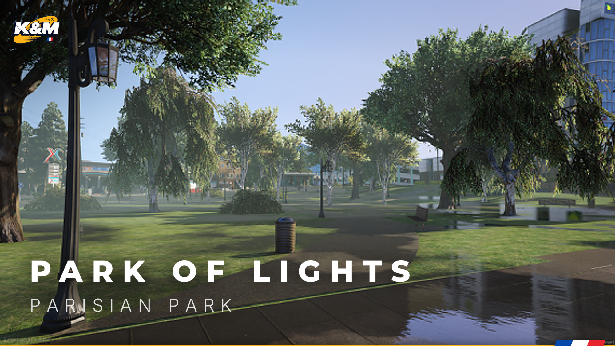 Park of Lights | Park des lumières
