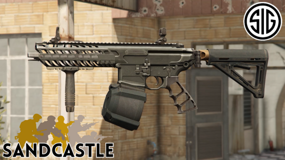 SIG MCX / MCX-SPEAR Weapon Addon [FIVEM]