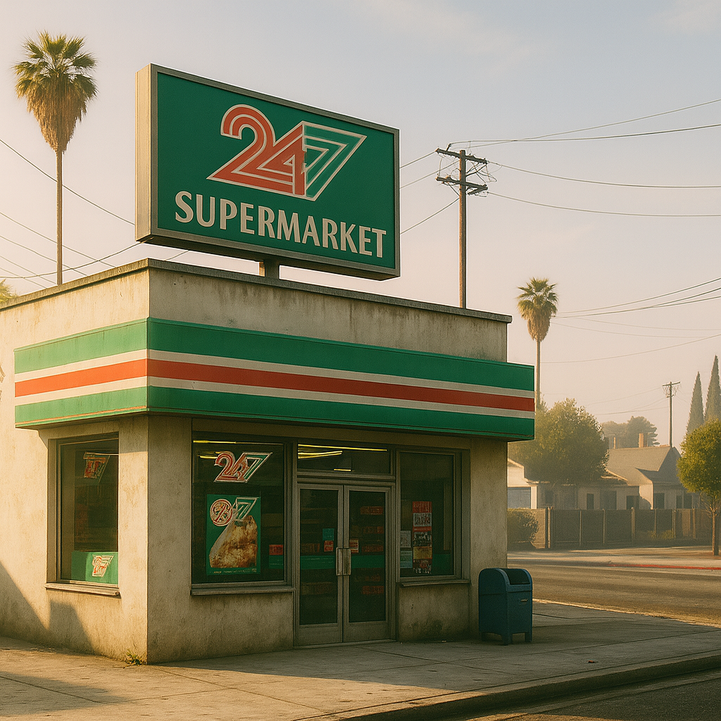 Supermarkt