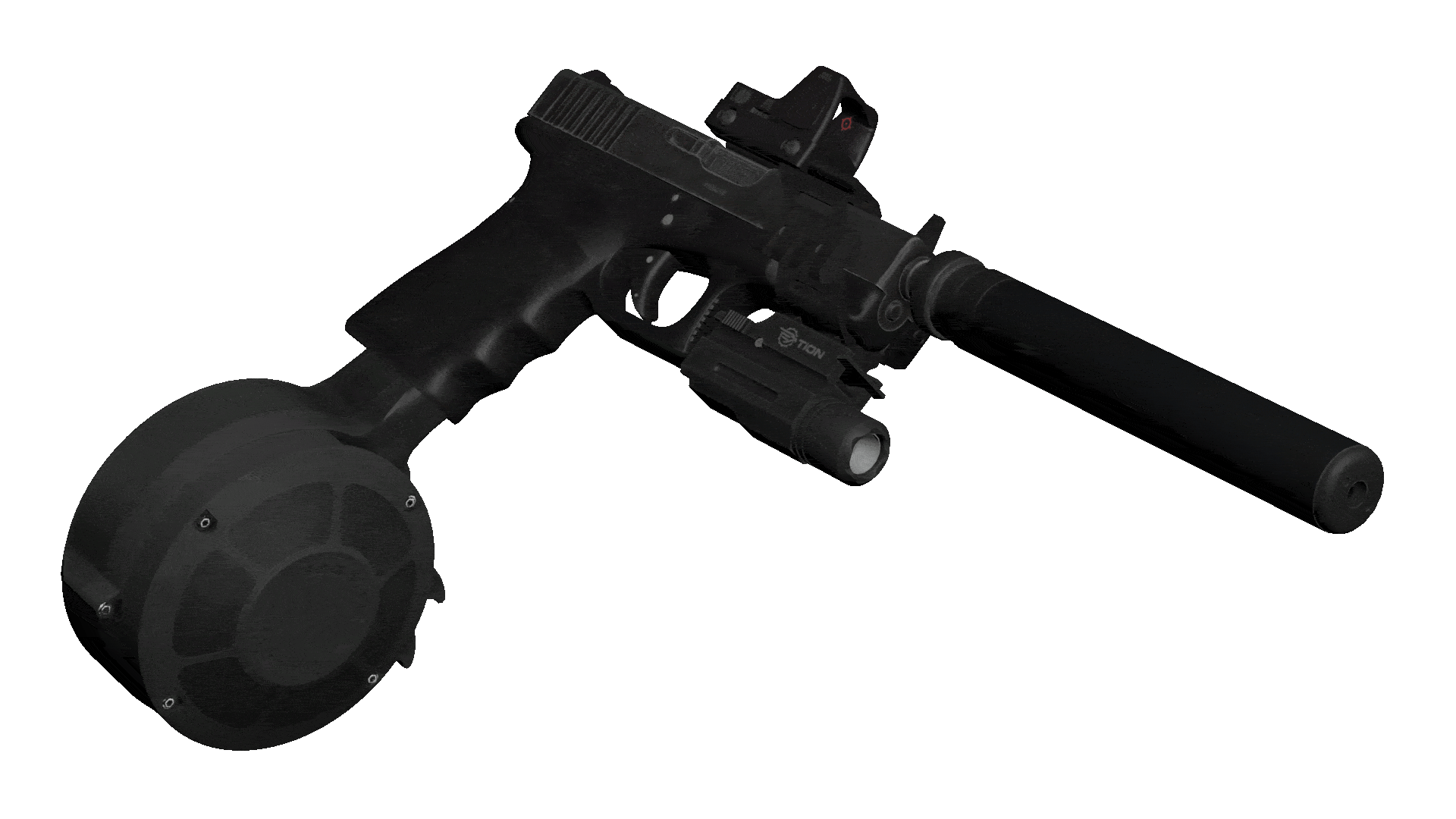 GXL18F GANG PISTOL 10 COLORED CAMOS