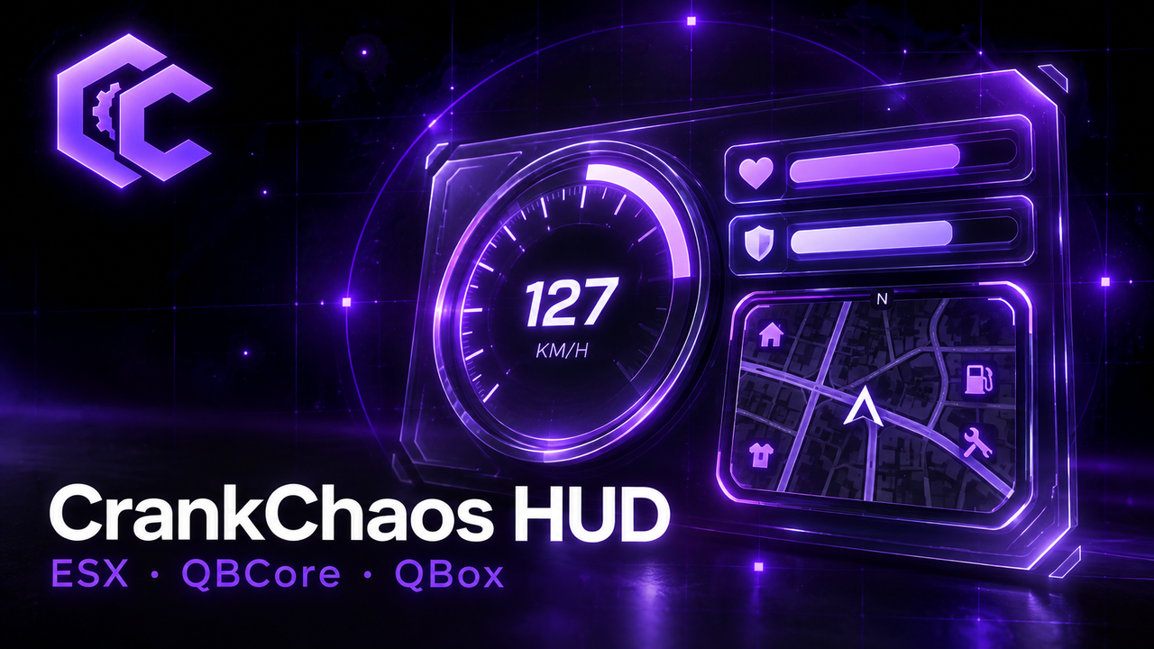 CrankChaos HUD – Bild 1