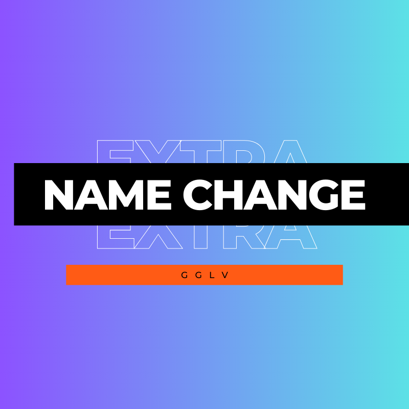 Name Change