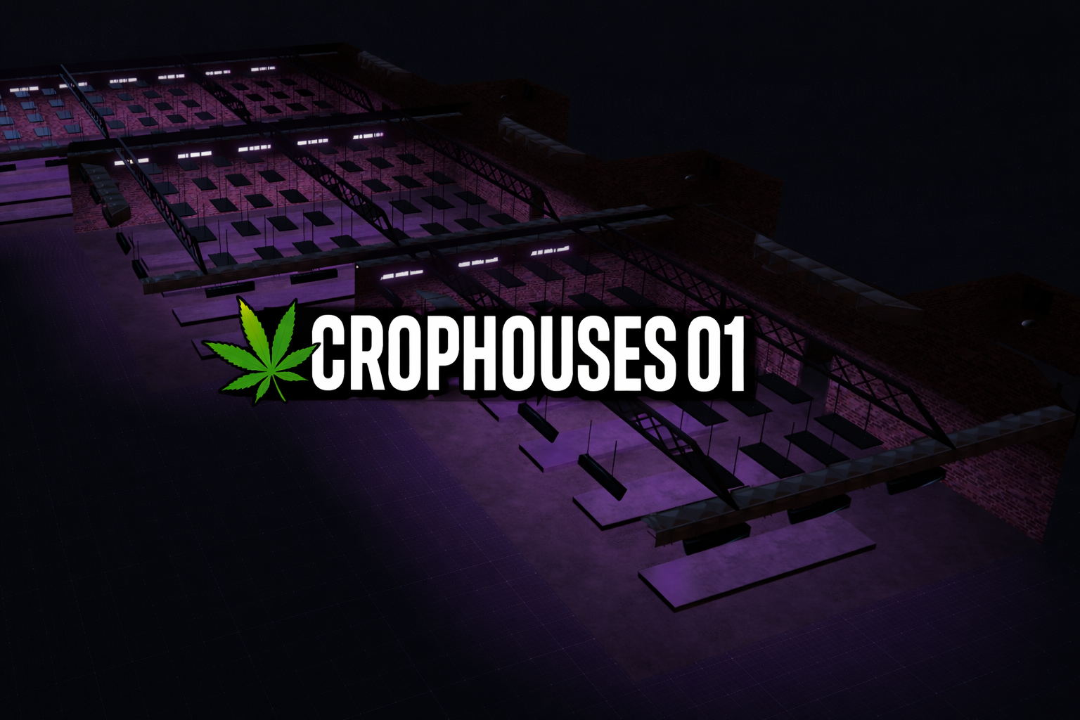 Crop House Shells pack 1 (x3)