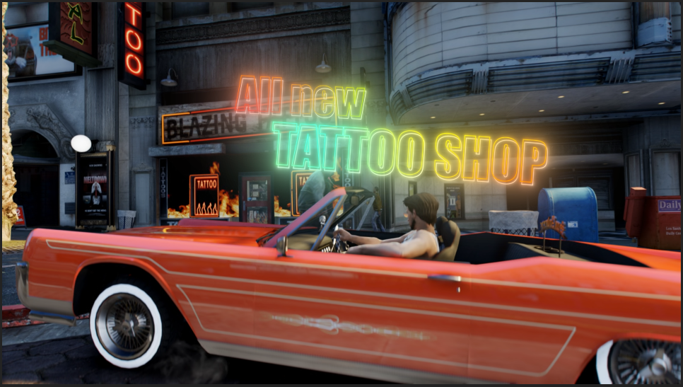 🖋️ YW Tattoo Shop