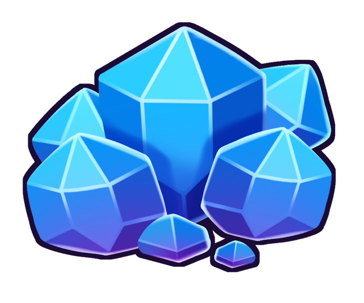 2,500 Gems (+250 FREE)