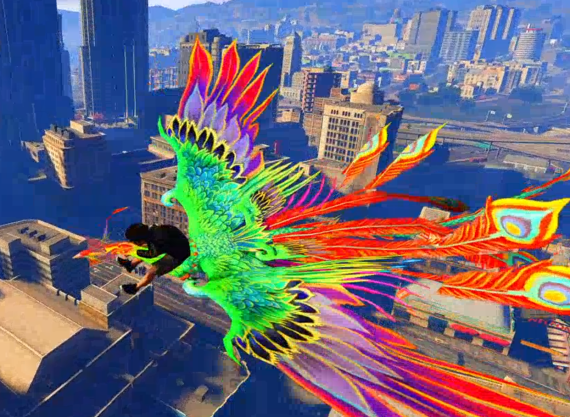 FLYING PHEONIX