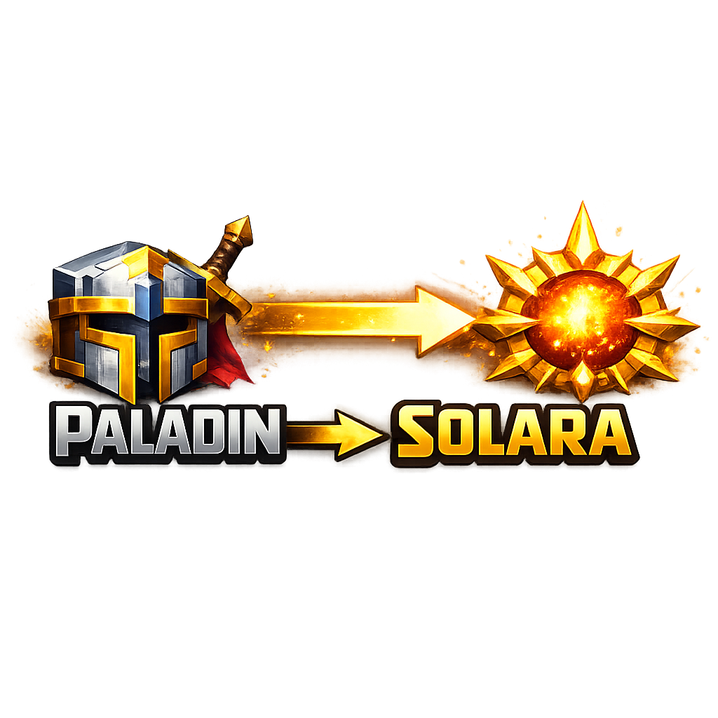 Paladin → Solara