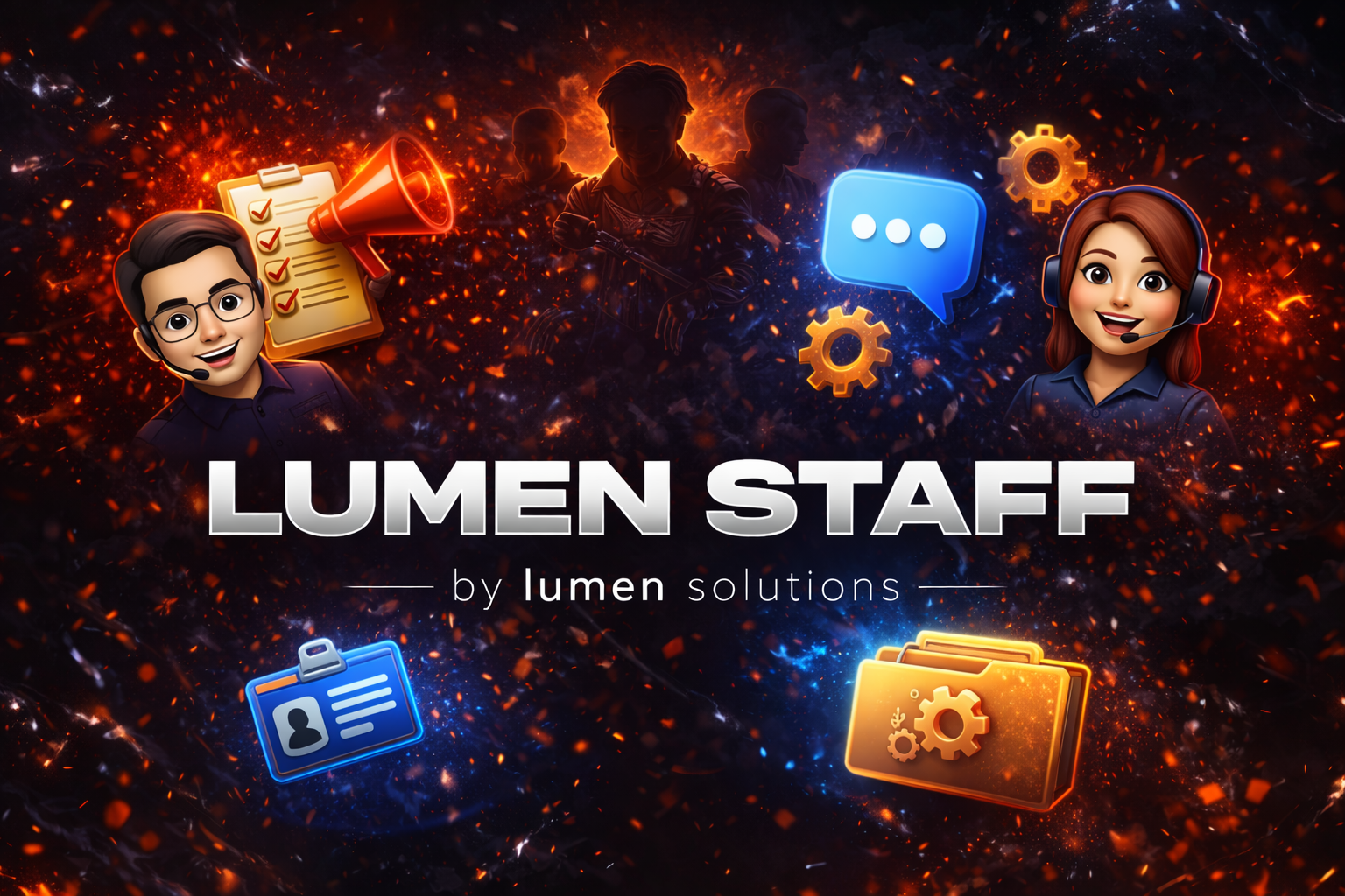 Lumen Staff System/Duty