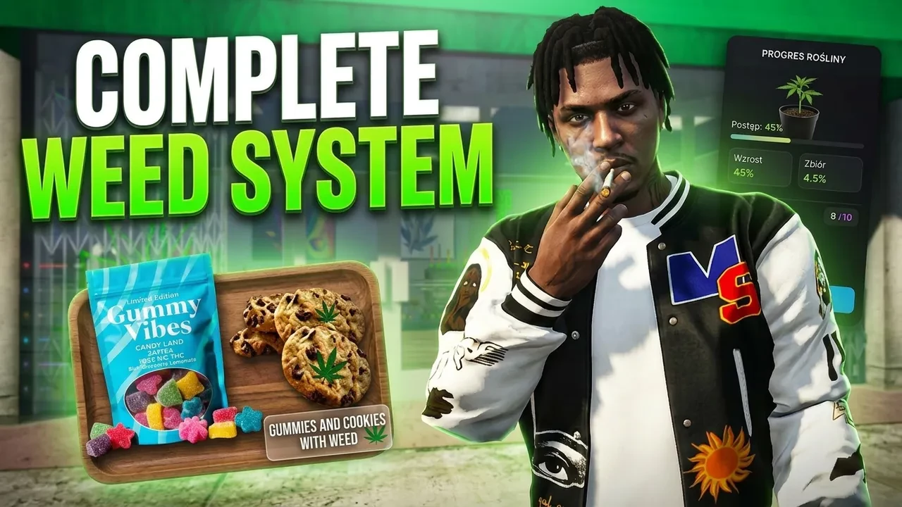 BJ | Complete  Weed System