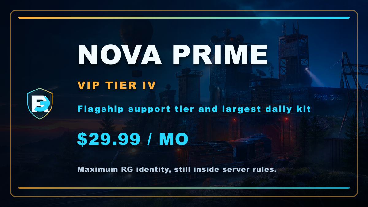 Nova Prime | RG VIP Tier IV