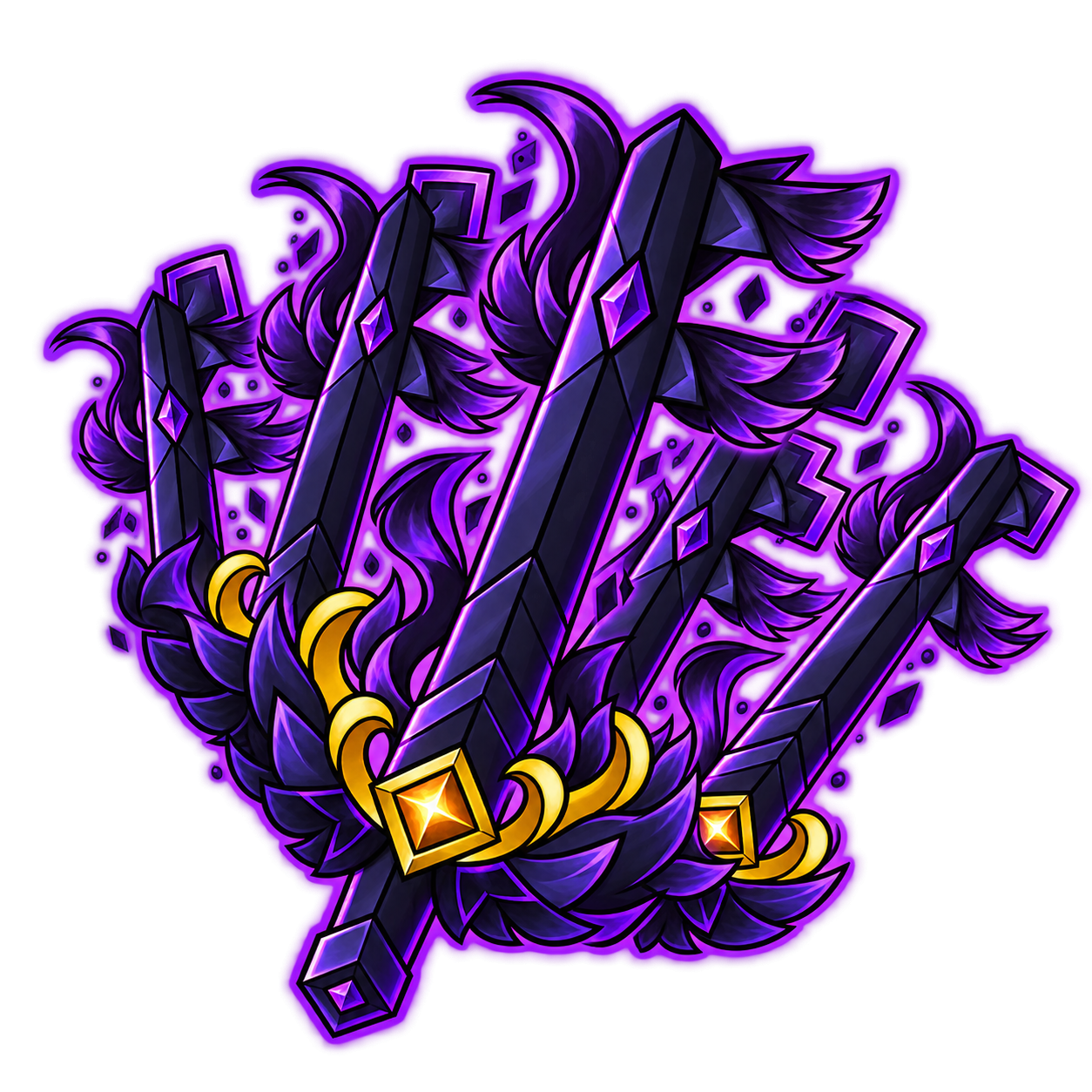 5x Void Keys