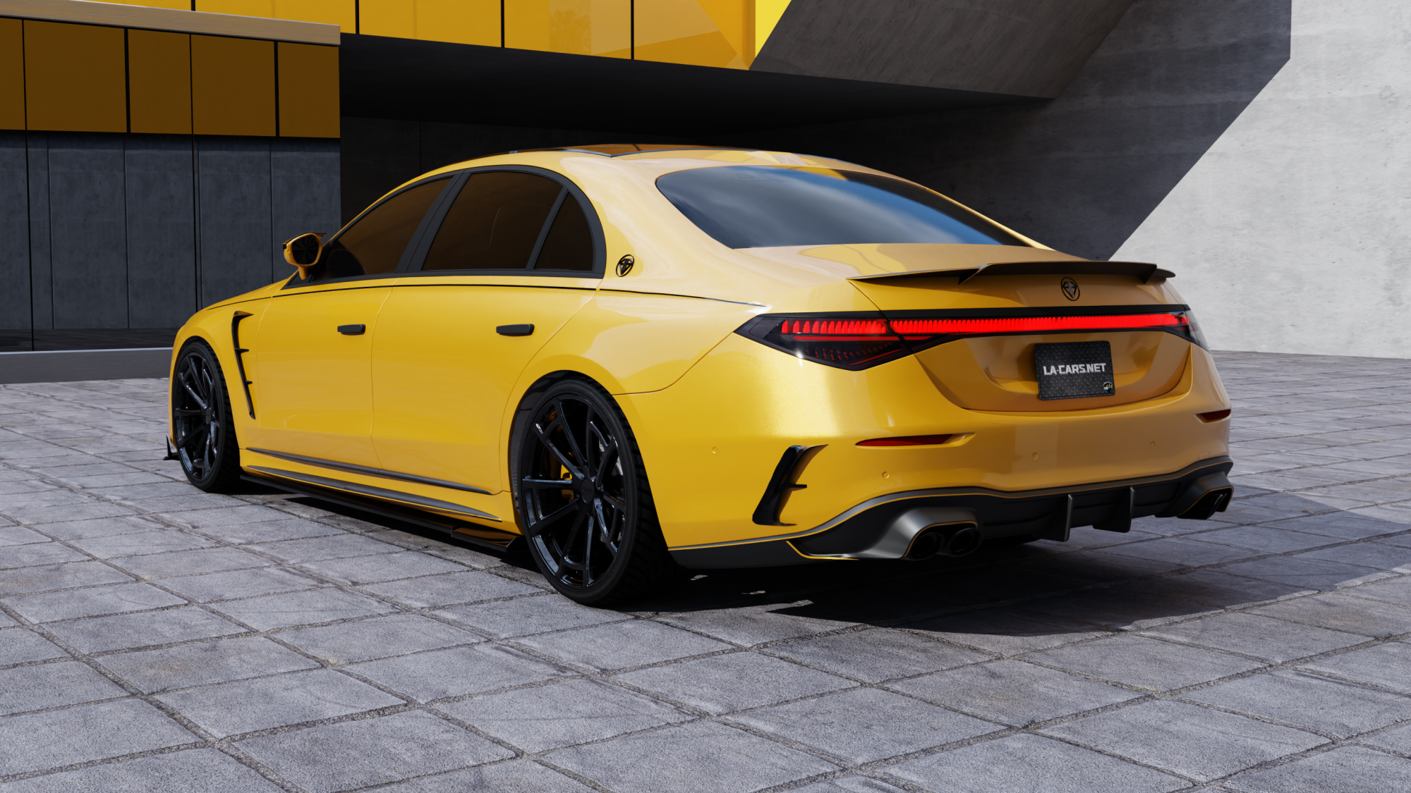 Benefactor Prestige Monsory view 2