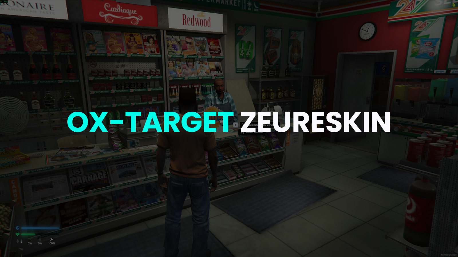 OX Target Reskin