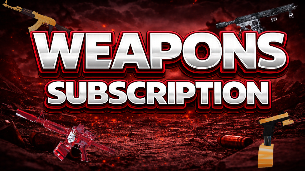 Weapons Subscription