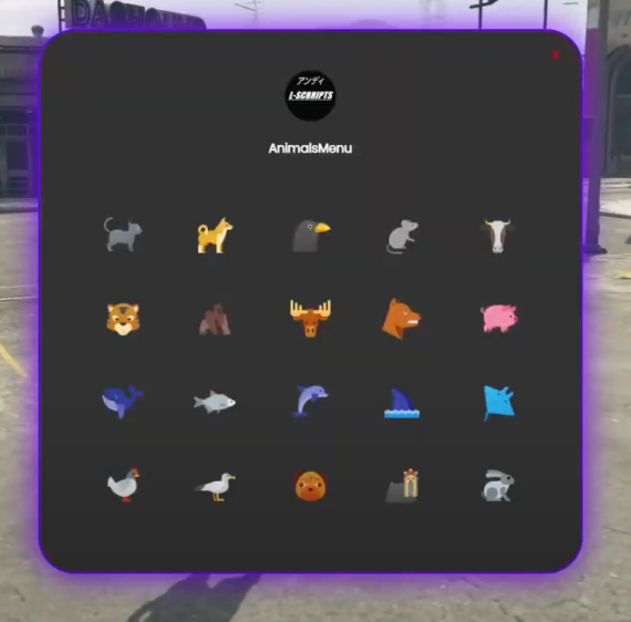 L-AnimalsMenu in ESX