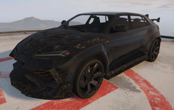 🛻 Toros LX Stance – Style affirmé