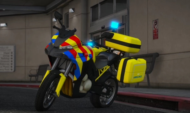 Gstgravion1 Ambulance Motor