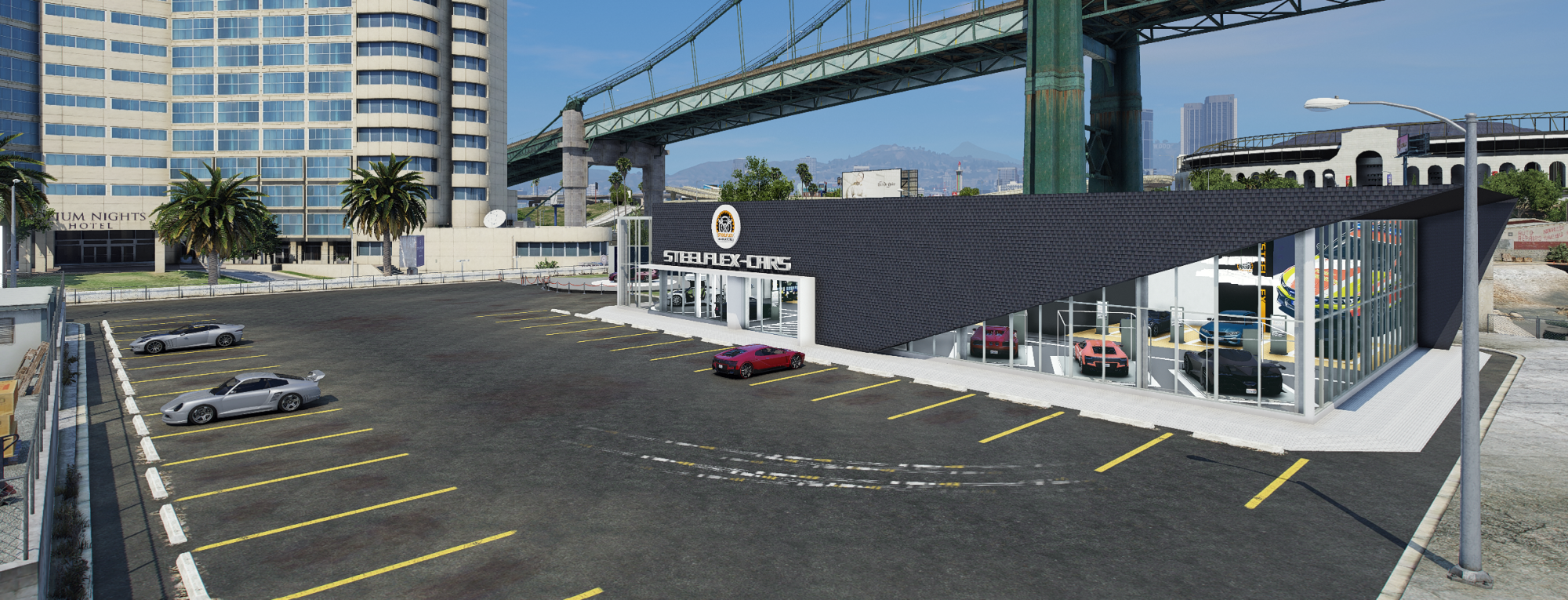 [INT] [BETA!] Autohaus am Flughafen / Car Showroom at the Airport