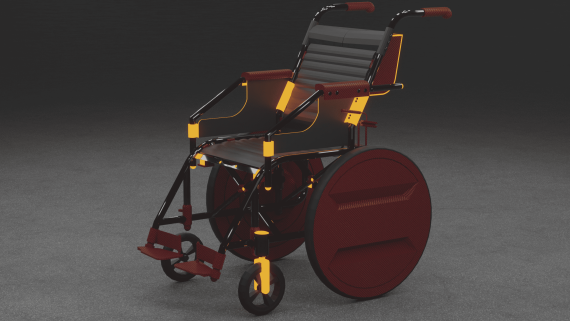 Sci-Fi Wheelchair
