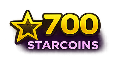 700 StarCoins