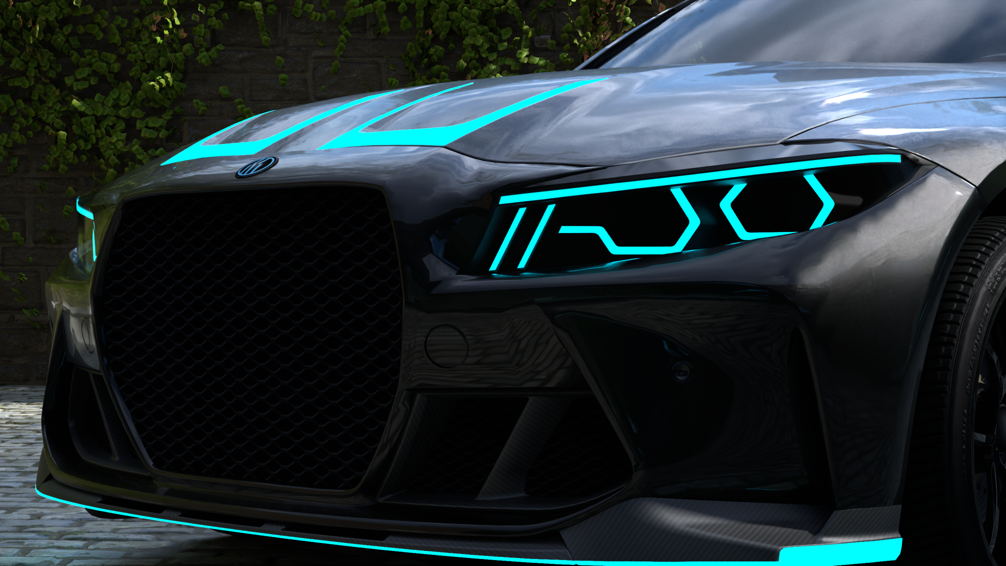 Übermacht Striker Touring Animated Lights view 3