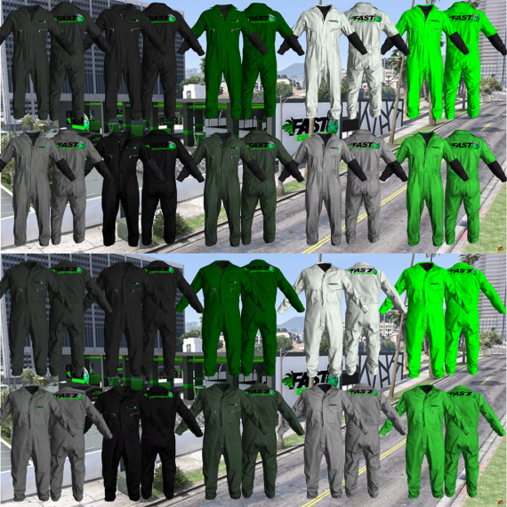 Fast Customs Overalls [M+F]