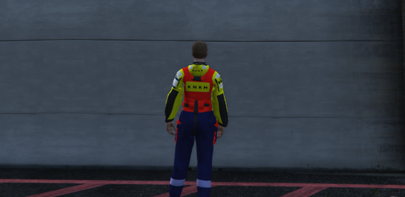 KNRM Survival suit