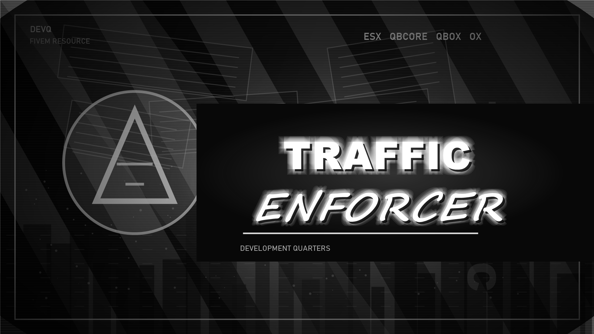 Traffic Enforcer Job