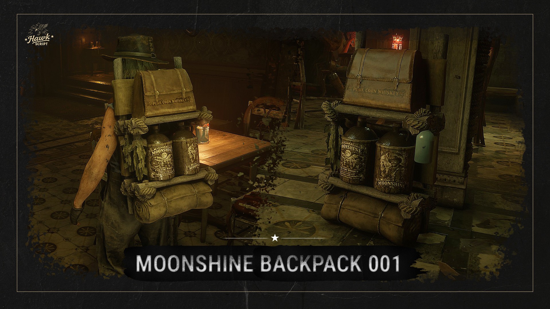 Hawk Prop Moonshine Backpack